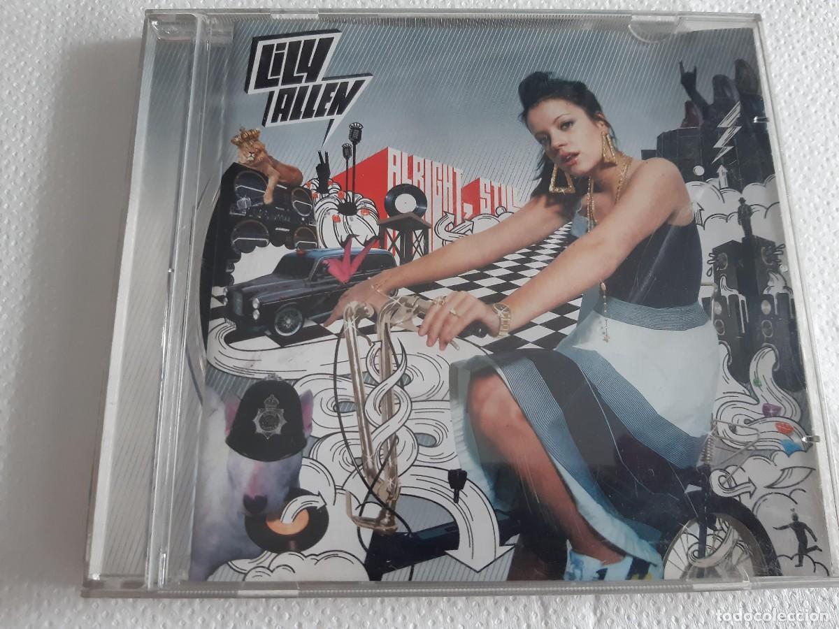 CDs de m&uacute;sica: LILY ALLEN CD ALRIGHT , STILL CD - Foto 3