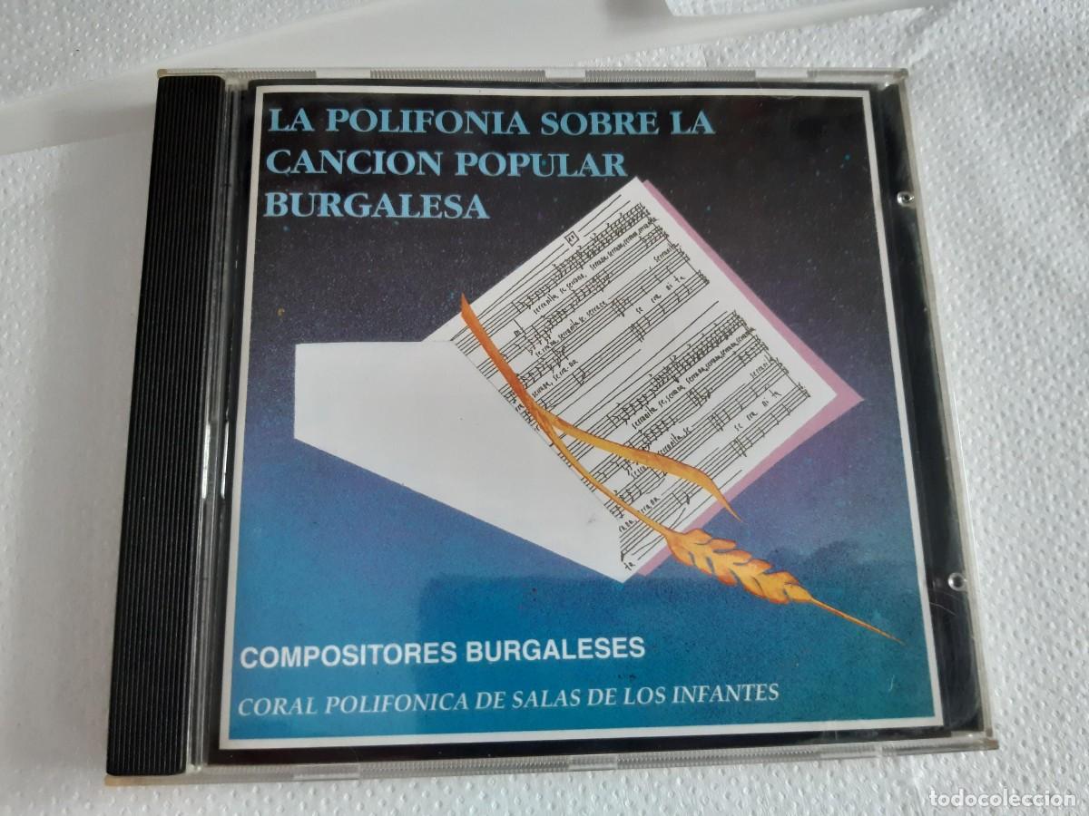 Music CDs: CD. LA POLIFONIA SOBRE LA CANCION POPULARES BURGALESA BURGOS CORAL SALAS DE LOS INFANTES