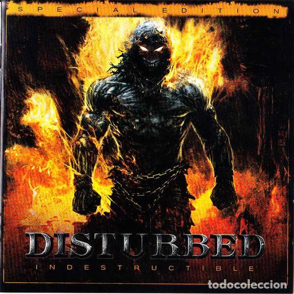 CDs de m&uacute;sica: Disturbed &ndash; Indestructible - CD+DVD - Special Edition - Foto 1