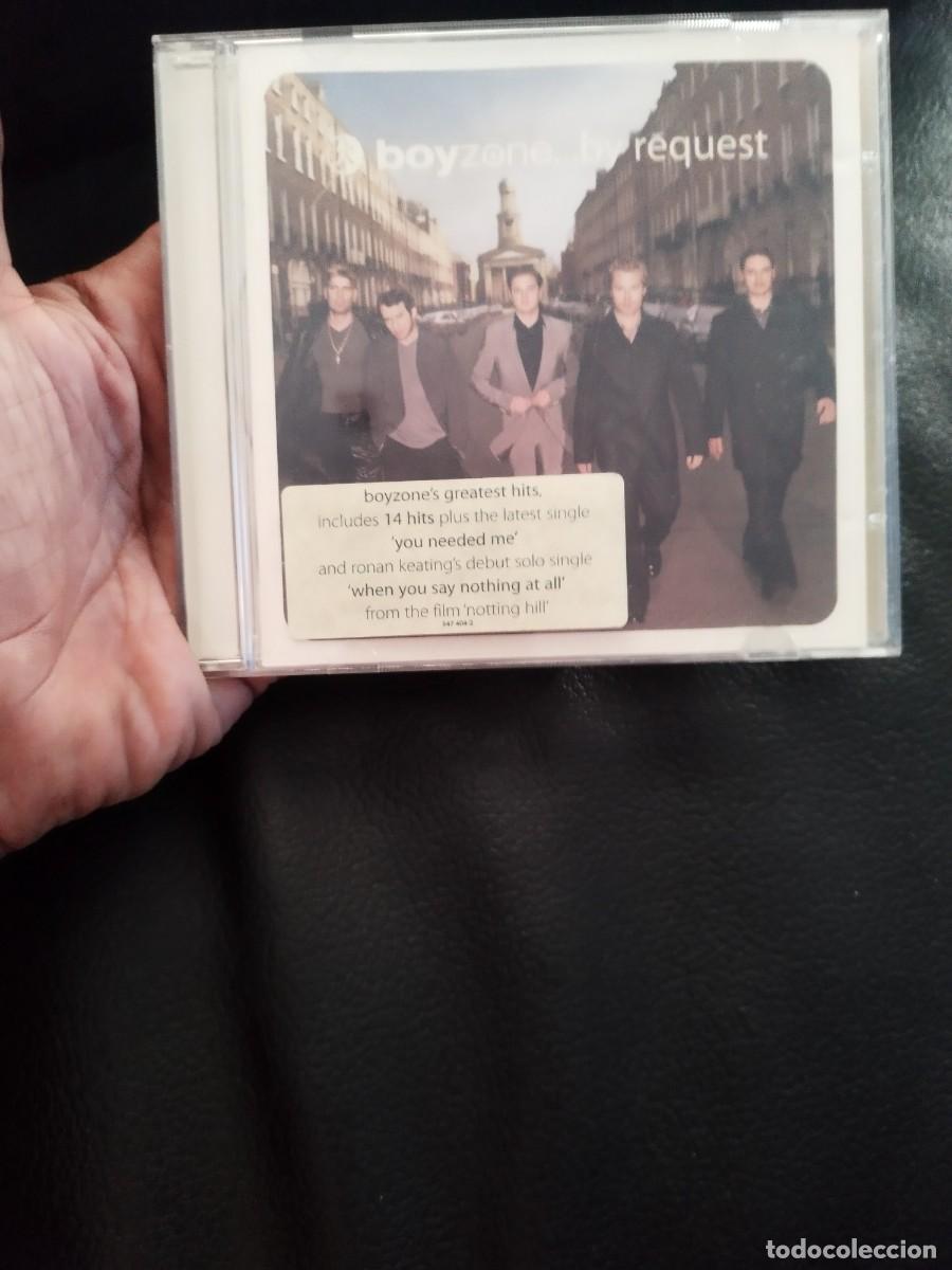 CDs de m&uacute;sica: Boyzone &ndash; ...By Request. Cd - Foto 1