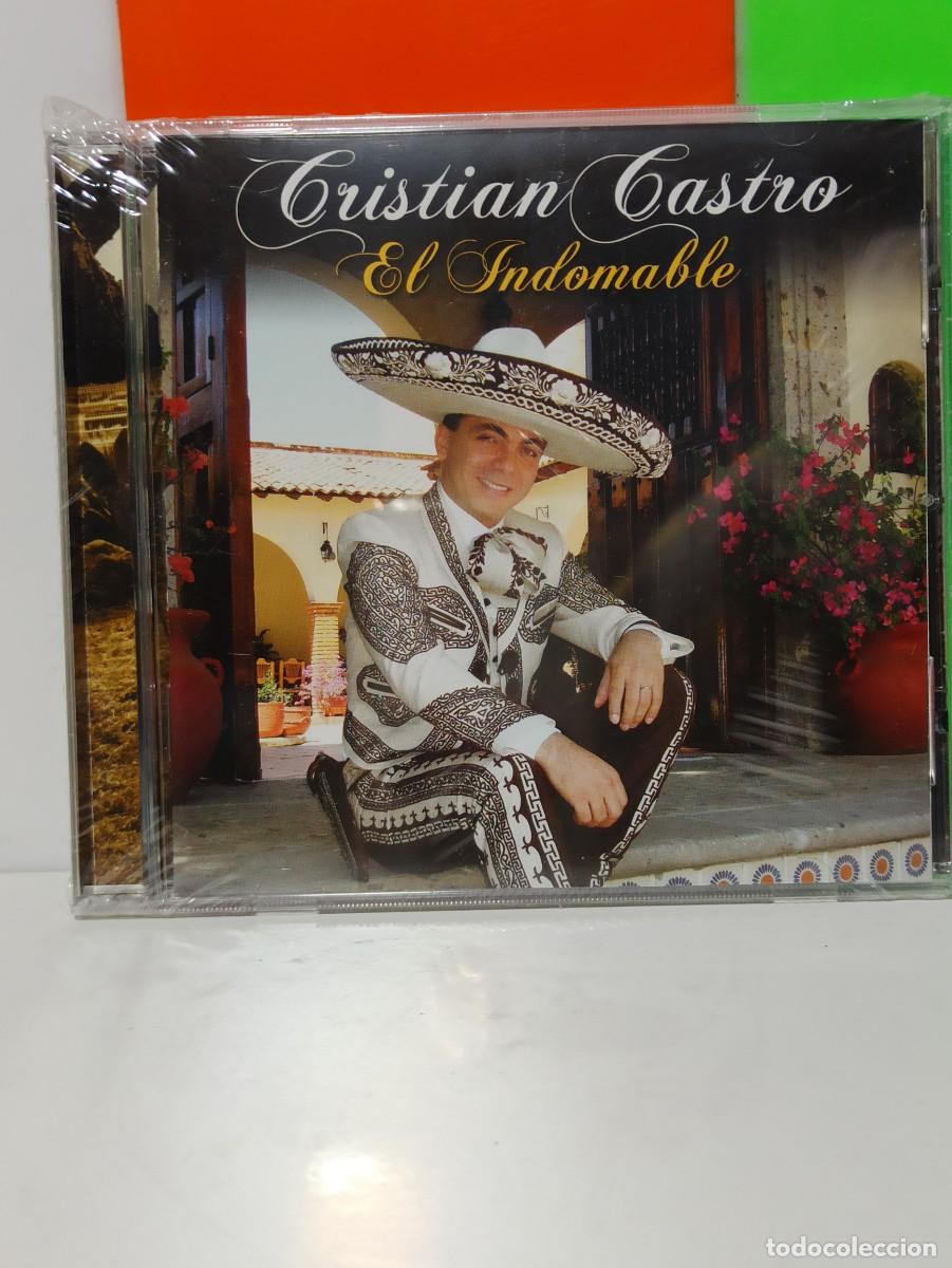 CDs de m&uacute;sica: CHRISTIAN CASTRO - EL INDOMABLE*PRECINTADO* - Foto 1