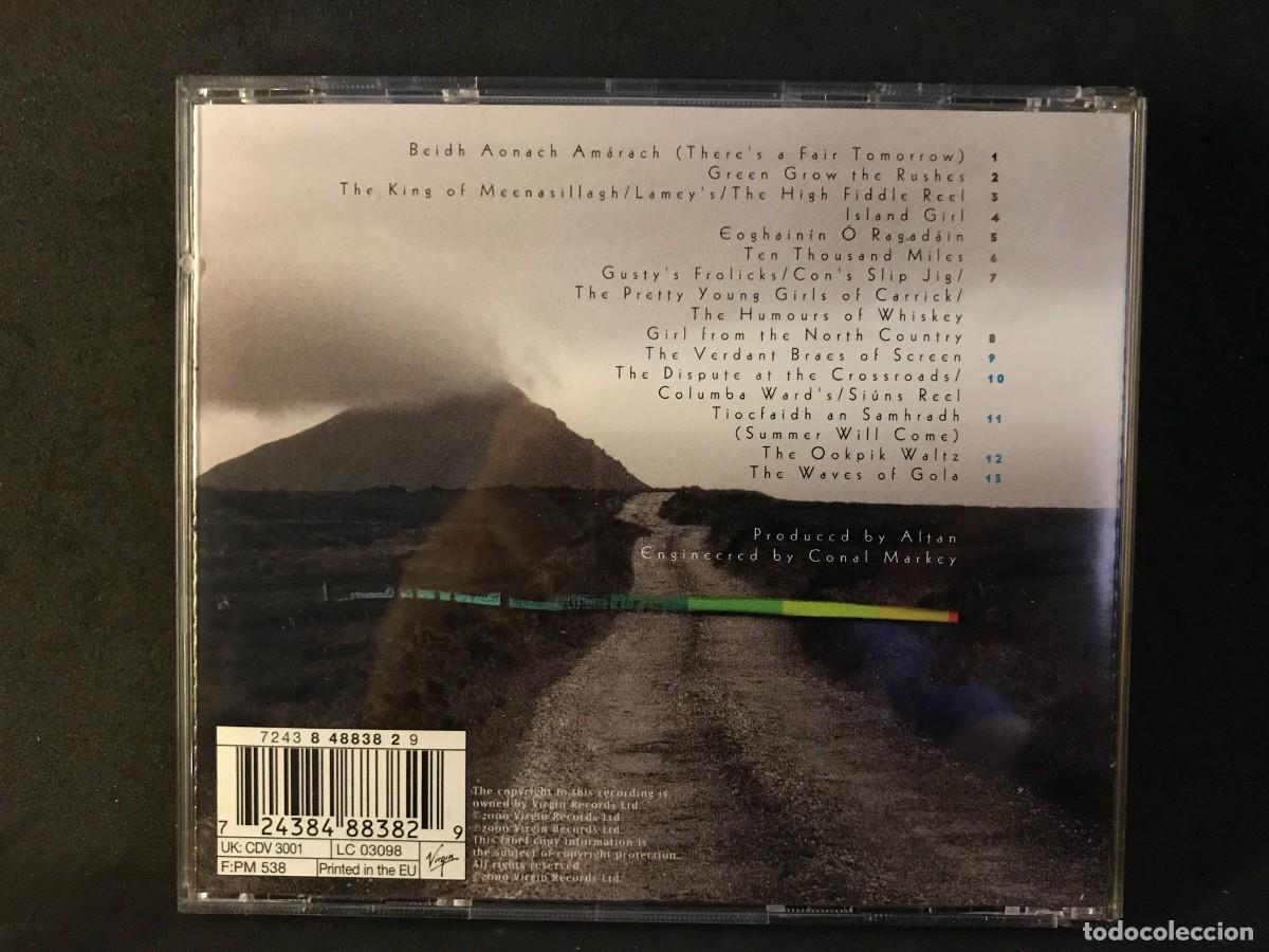CDs de m&uacute;sica: Altan &ndash; Another Sky - CD - Narada World - Foto 2