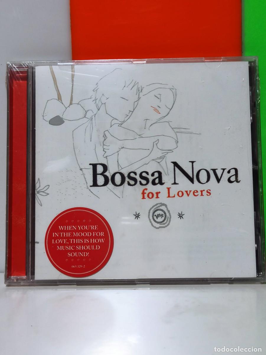 CDs de m&uacute;sica: BOSSA NOVA - BOSSA NOVA FOR LOVERS *PRECINTADO* - Foto 1