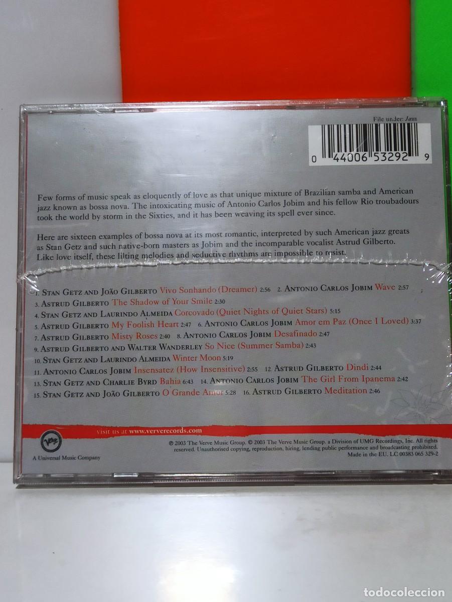 CDs de m&uacute;sica: BOSSA NOVA - BOSSA NOVA FOR LOVERS *PRECINTADO* - Foto 2