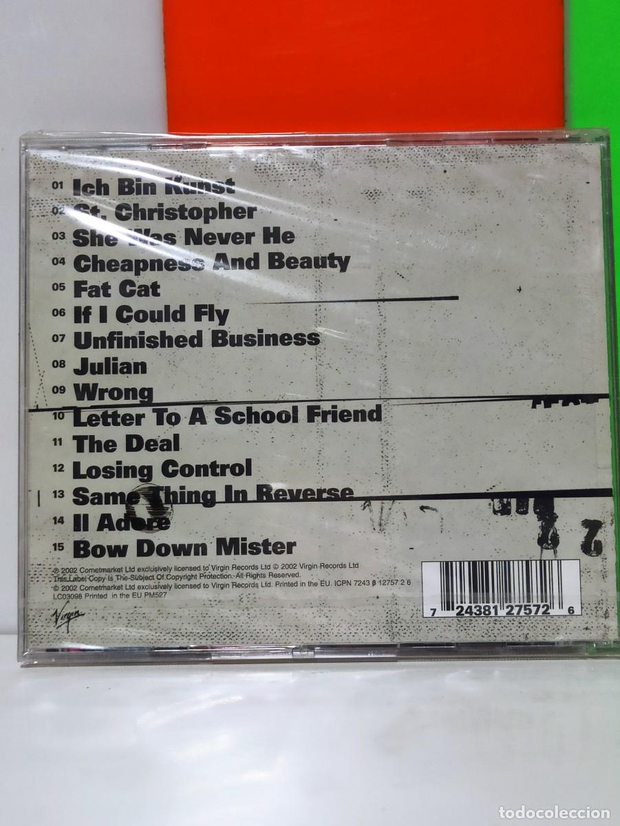 CDs de m&uacute;sica: BOY GEORGE - U CAN NEVER B2 STRAIGHT *PRECINTADO* - Foto 2