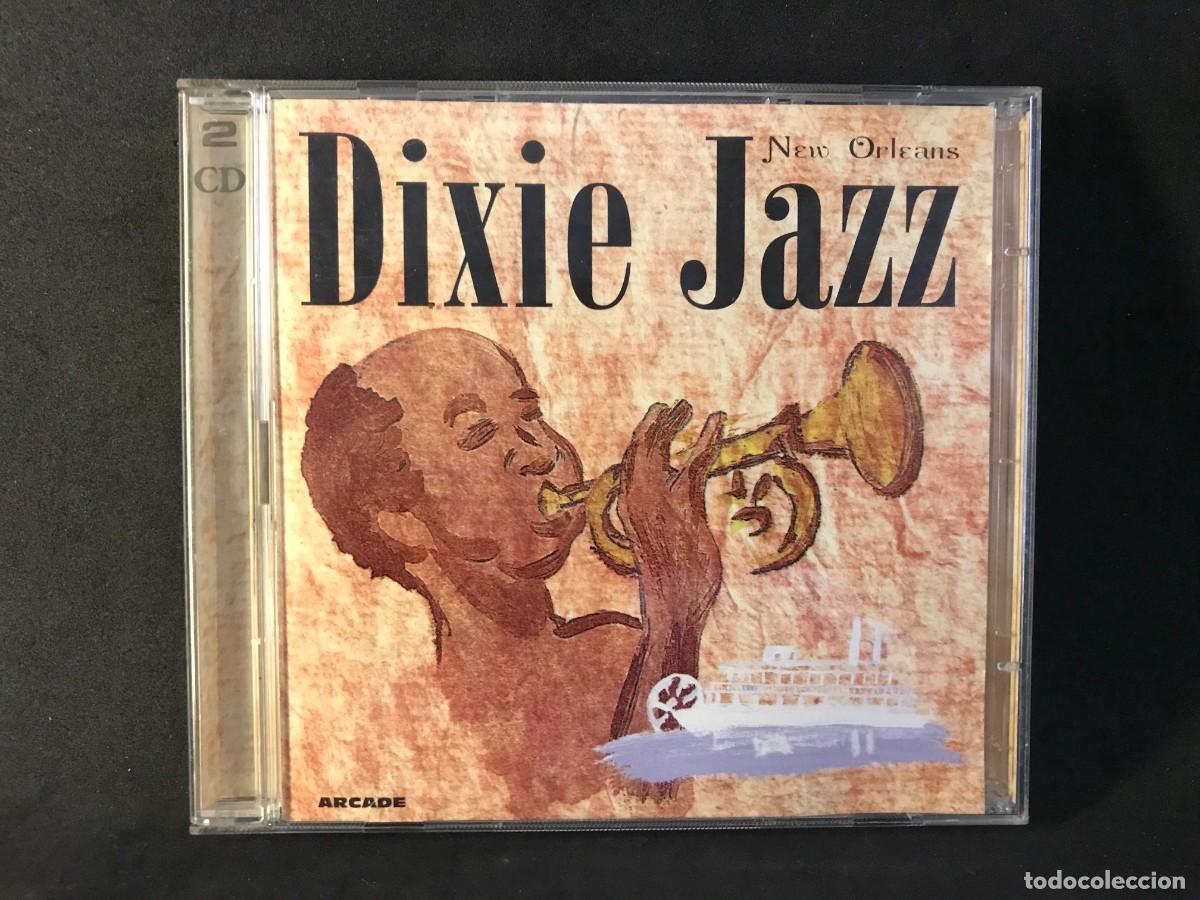 CDs de m&uacute;sica: Dixie Jazz - New Orneals - 2 CD - Arcade - Foto 1