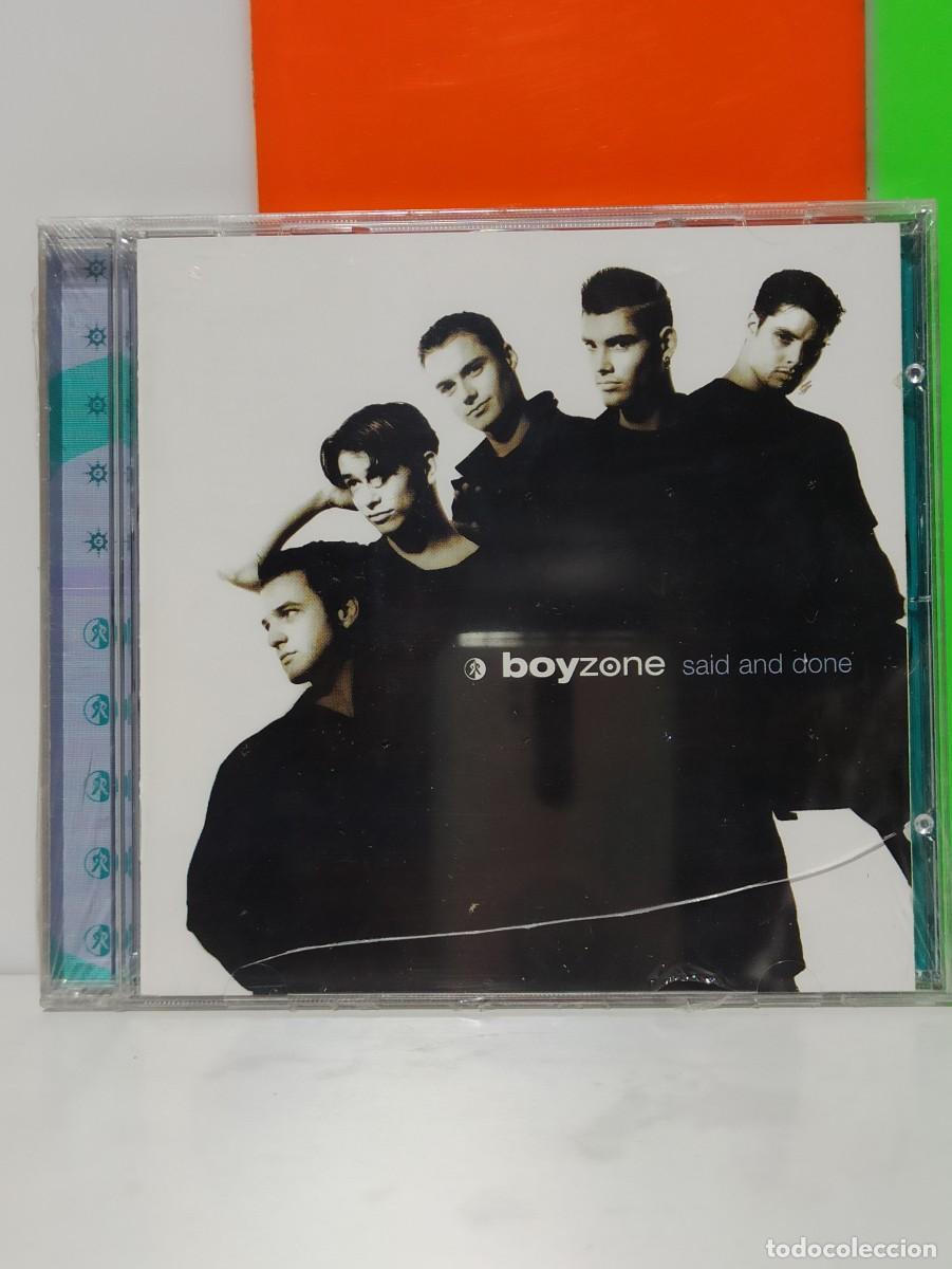 CDs de m&uacute;sica: BOYZONE - SAID AND DONDE *PRECINTADO* - Foto 1