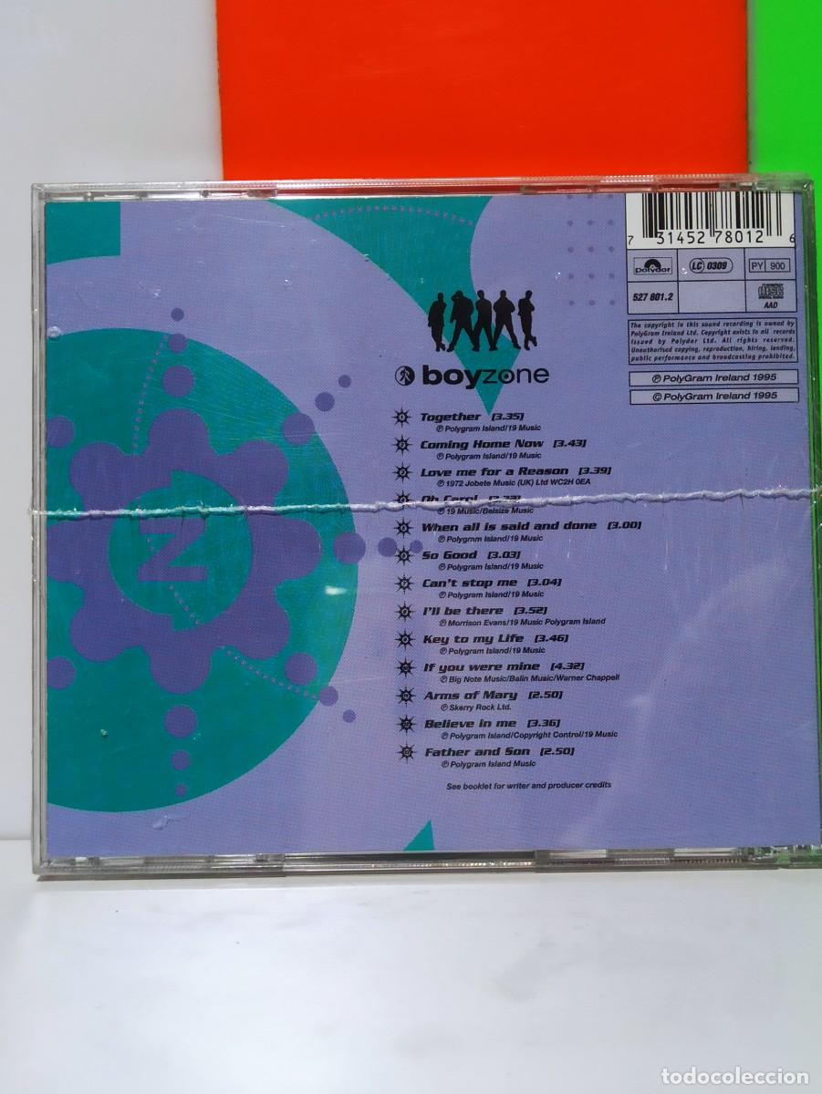 CDs de m&uacute;sica: BOYZONE - SAID AND DONDE *PRECINTADO* - Foto 2