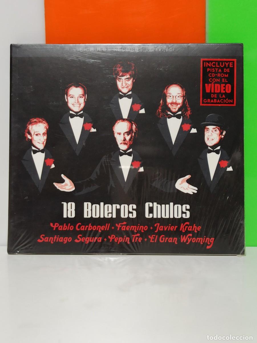 CDs de m&uacute;sica: 18 BOLEROS CHULOS (DIGIPACK) *PRECINTADO* - Foto 1