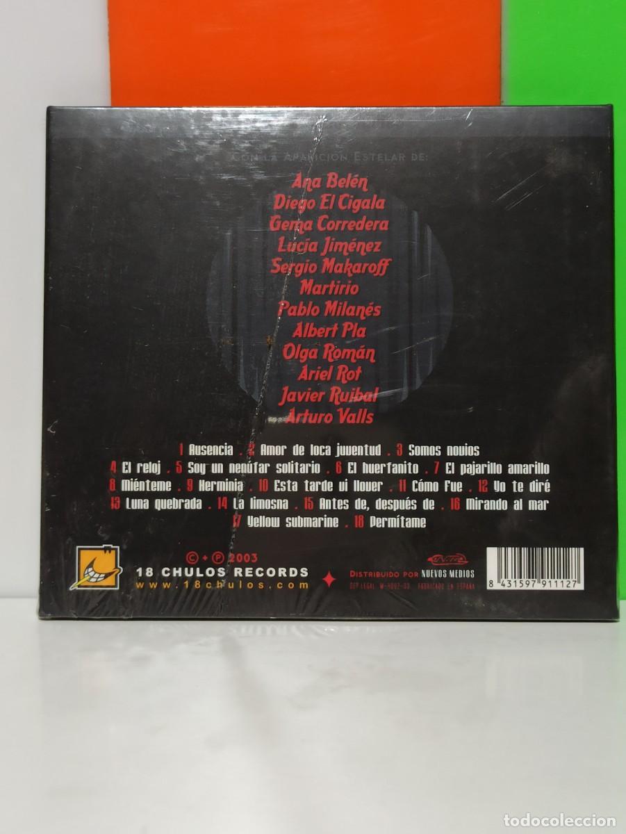 CDs de m&uacute;sica: 18 BOLEROS CHULOS (DIGIPACK) *PRECINTADO* - Foto 2