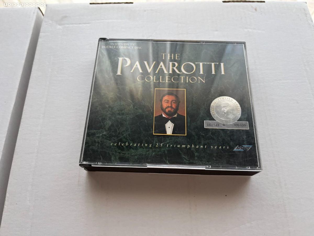 Music CDs: pTHE PAVAROTI COLLECTION 2 CDS CAJA GRANDE - CD MUSICA KREATEN-