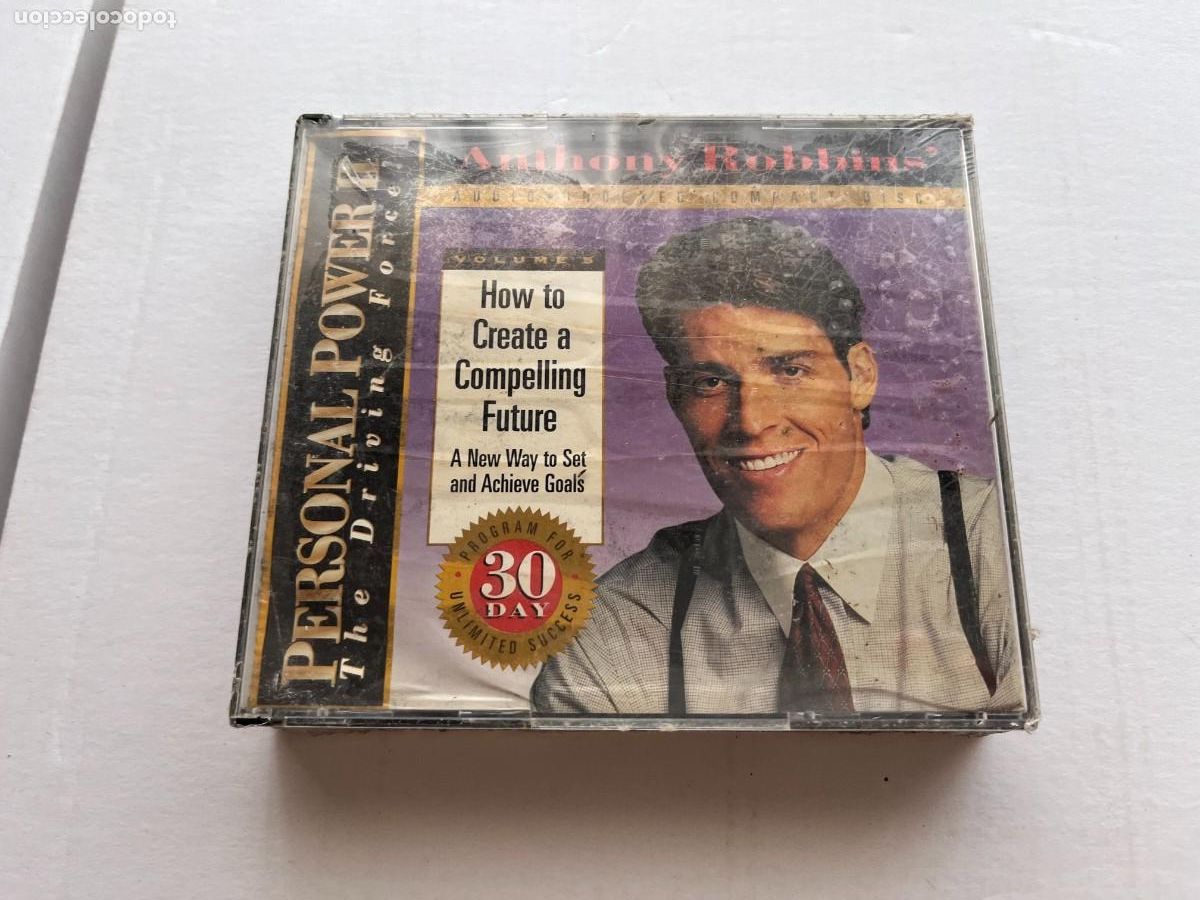 Music CDs: ANTHONY ROBINS PERSONAL POWER NUEVO- CD MUSICA KREATEN-