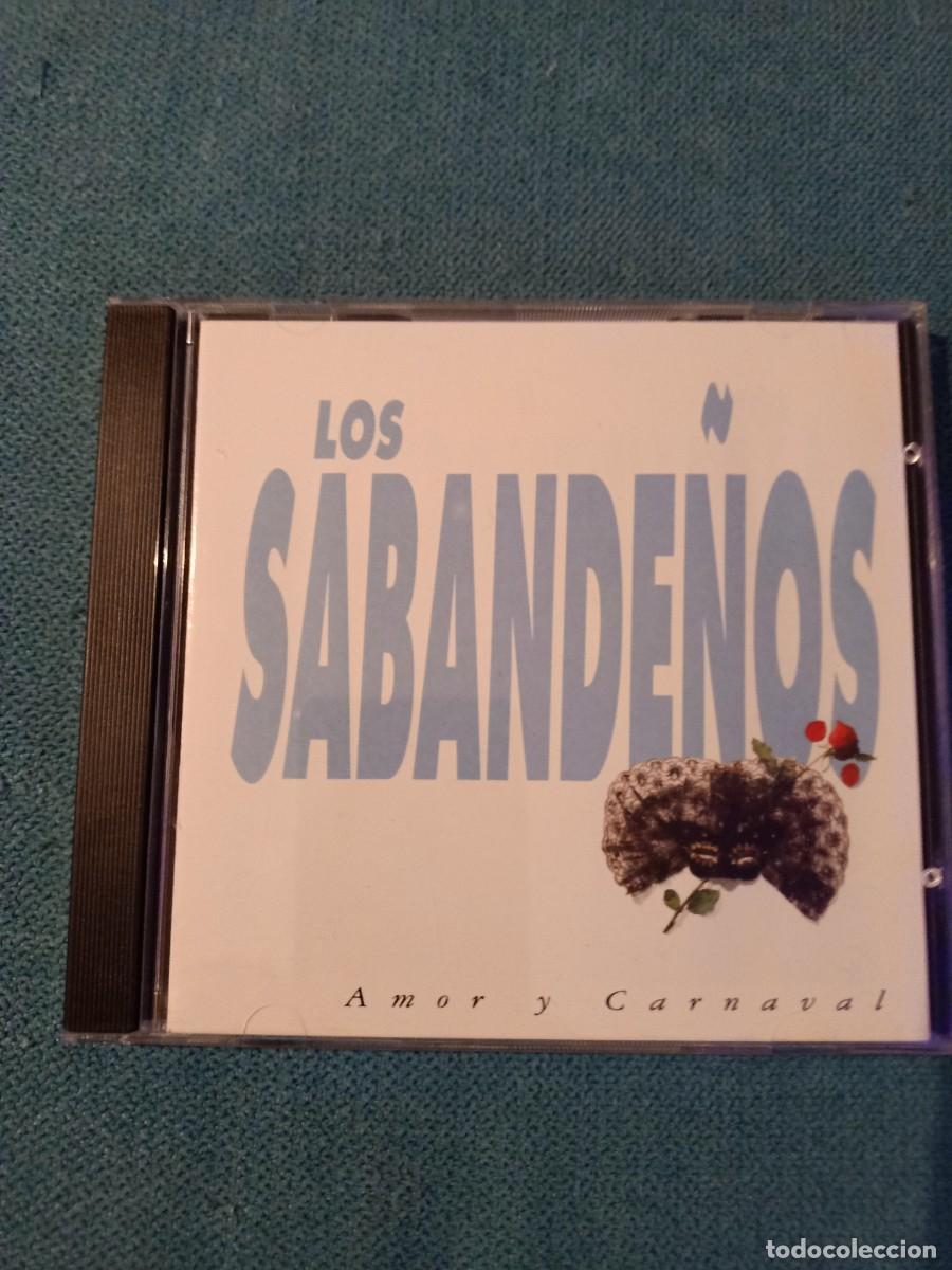 CDs de m&uacute;sica: amor y carnaval de los sabande&ntilde;os - Foto 1