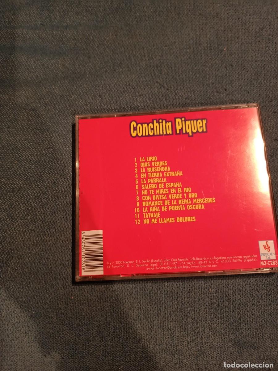 CDs de m&uacute;sica: cd de conchita piquer - Foto 2