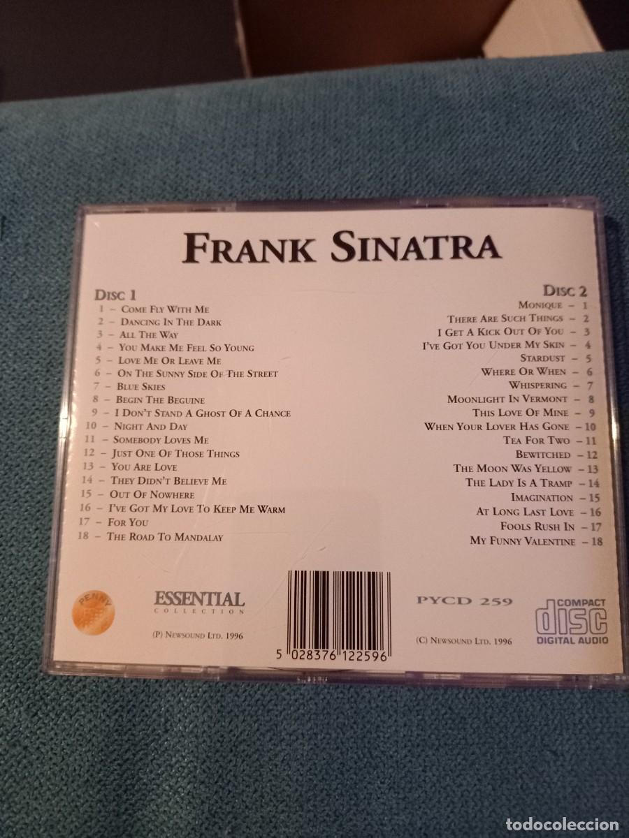 CDs de m&uacute;sica: recopilatorio Frank sinatra - Foto 2