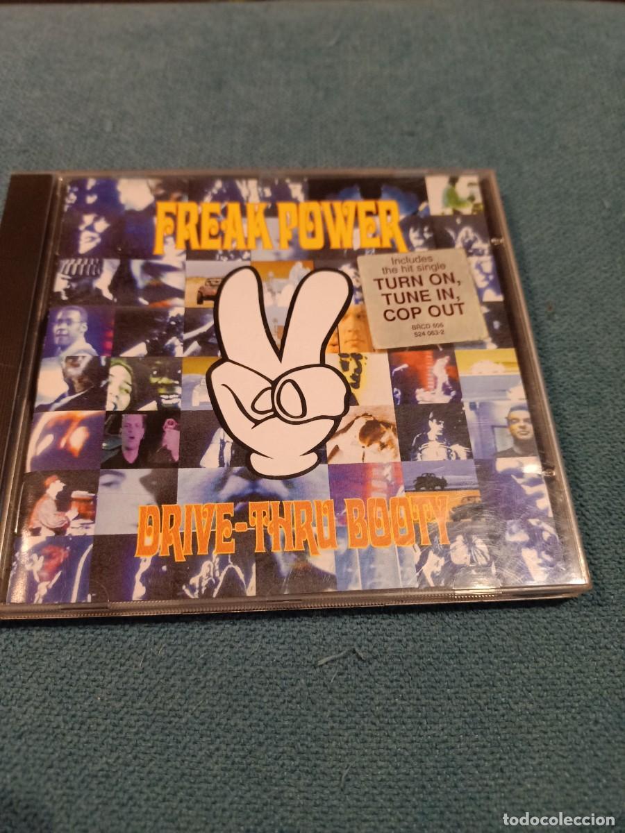 CDs de m&uacute;sica: recopilatorio freak power - Foto 1