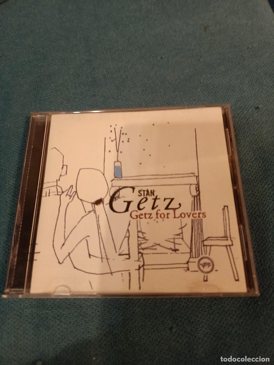 CDs de m&uacute;sica: recopilatorio de stan getz - Foto 1