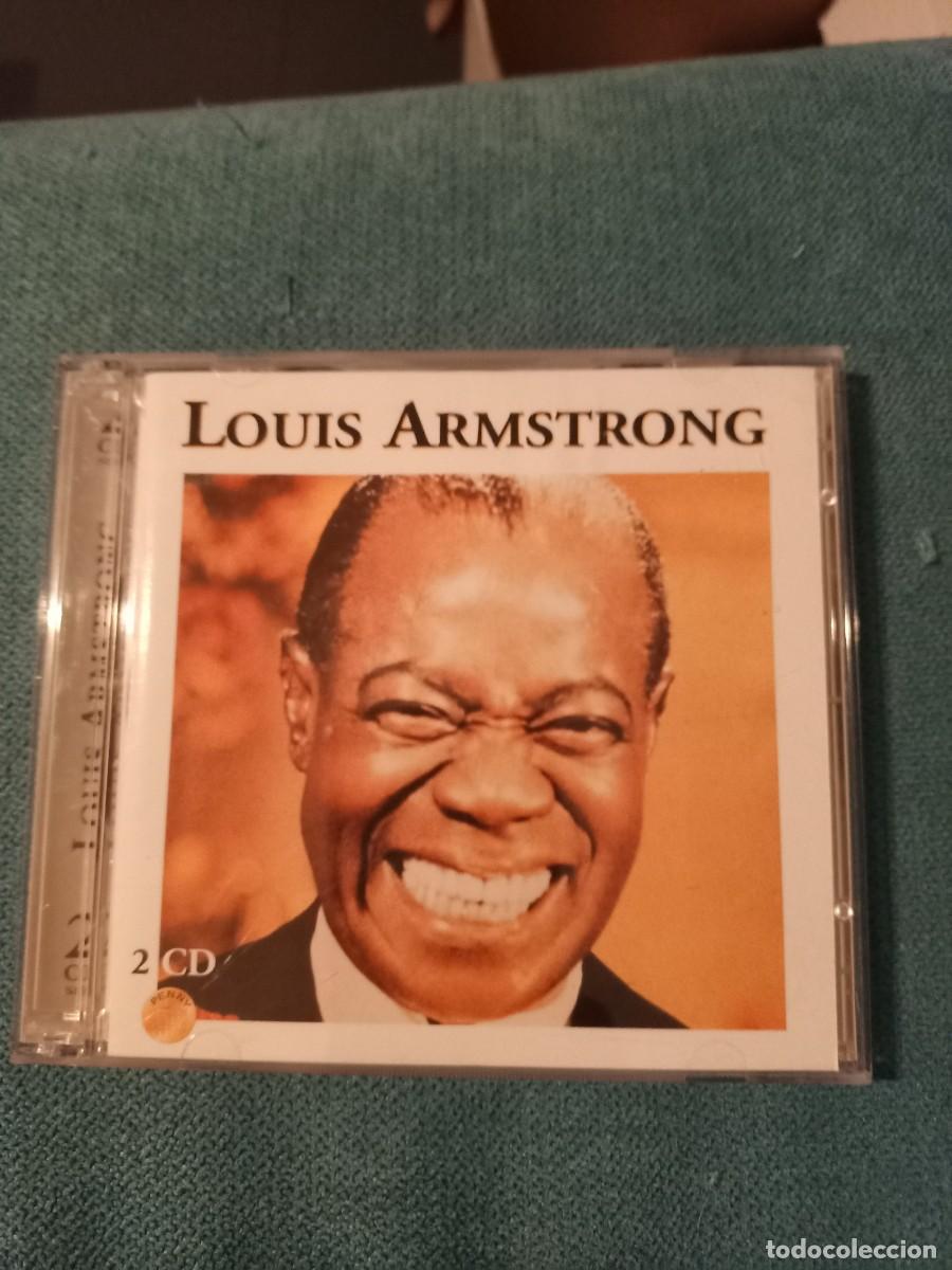 CDs de m&uacute;sica: recopilatorio de Louis Armstrong - Foto 1