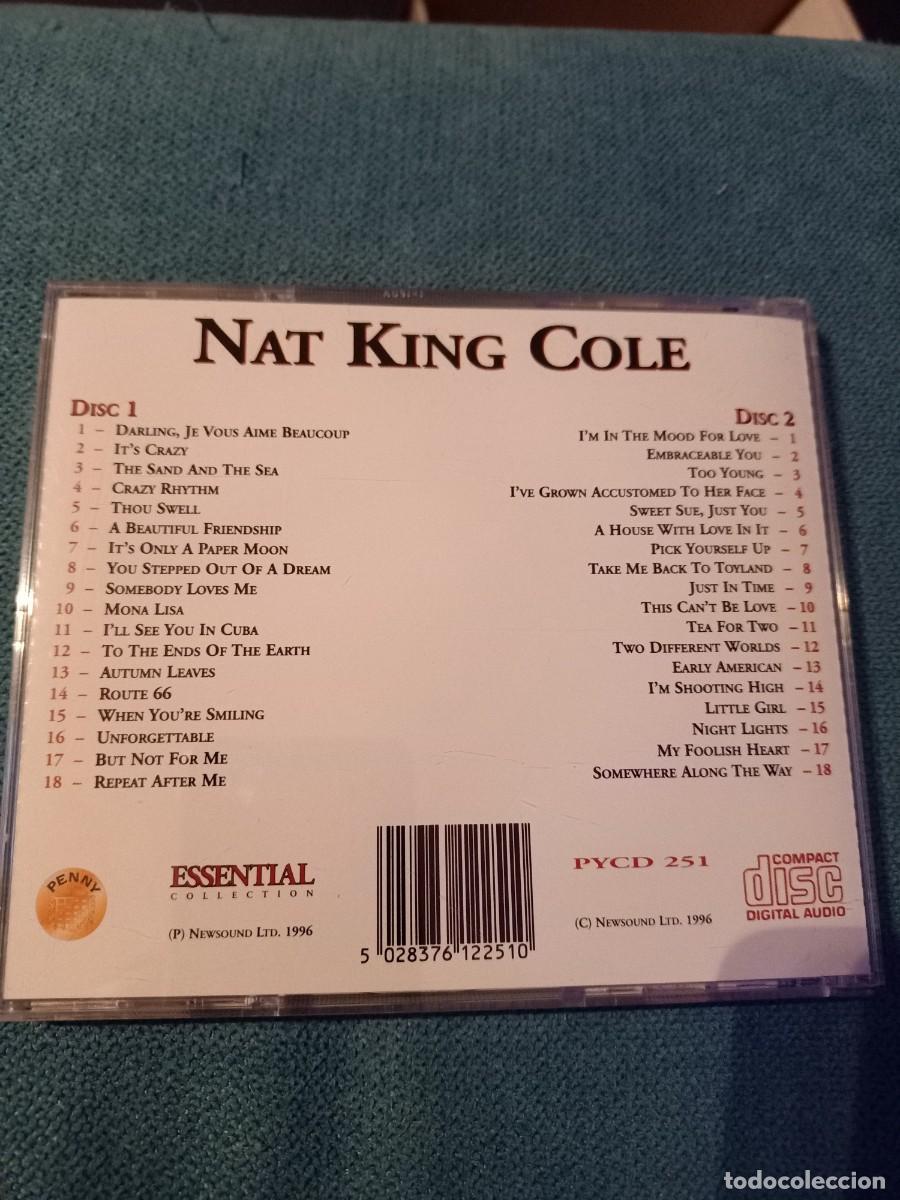 CDs de m&uacute;sica: recopilatorio Nat King Cole - Foto 2