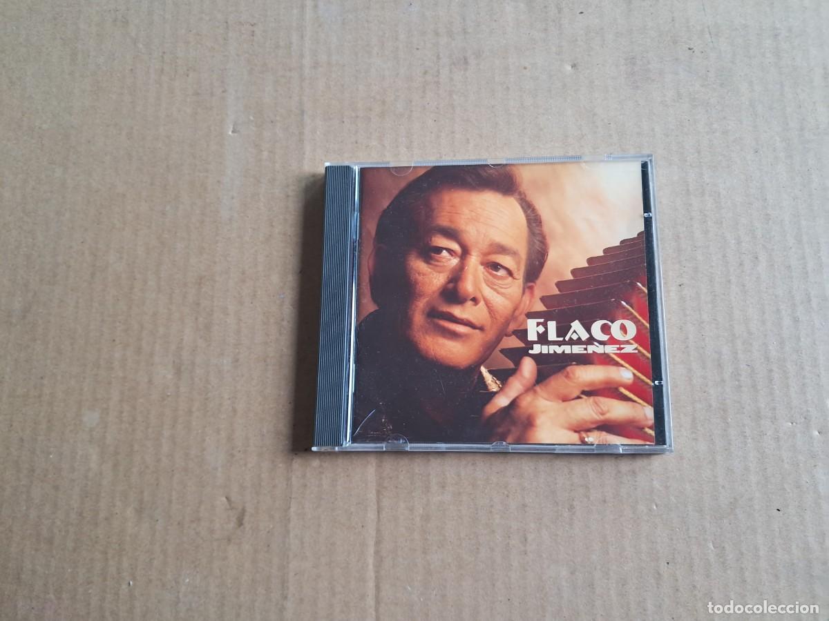 CDs de m&uacute;sica: FLACO JIMENEZ - FLACO JIMENEZ CD 1994 FOLK - Foto 1