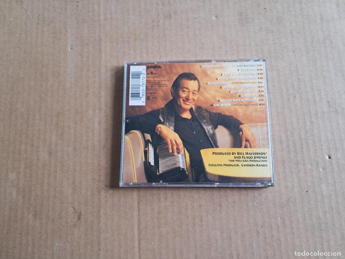 CDs de m&uacute;sica: FLACO JIMENEZ - FLACO JIMENEZ CD 1994 FOLK - Foto 3