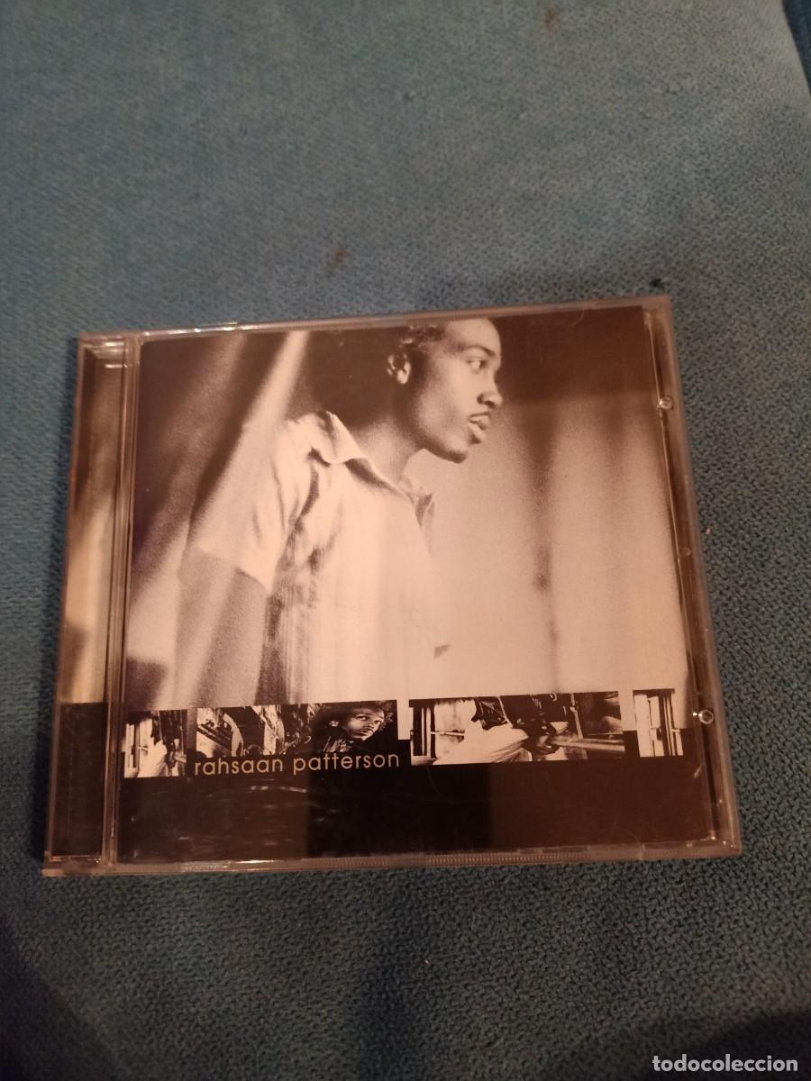 CDs de m&uacute;sica: cd rahsaan patterson - Foto 1
