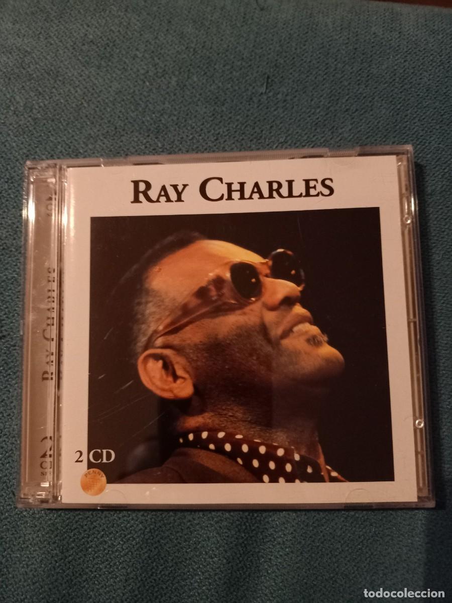 CDs de m&uacute;sica: recopilatorio de ray charles - Foto 1