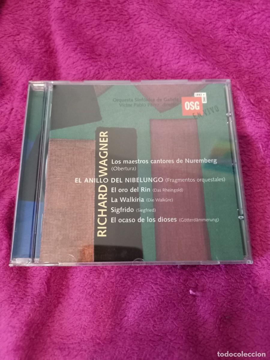 CDs de m&uacute;sica: recopilatorio richard wagner - Foto 1