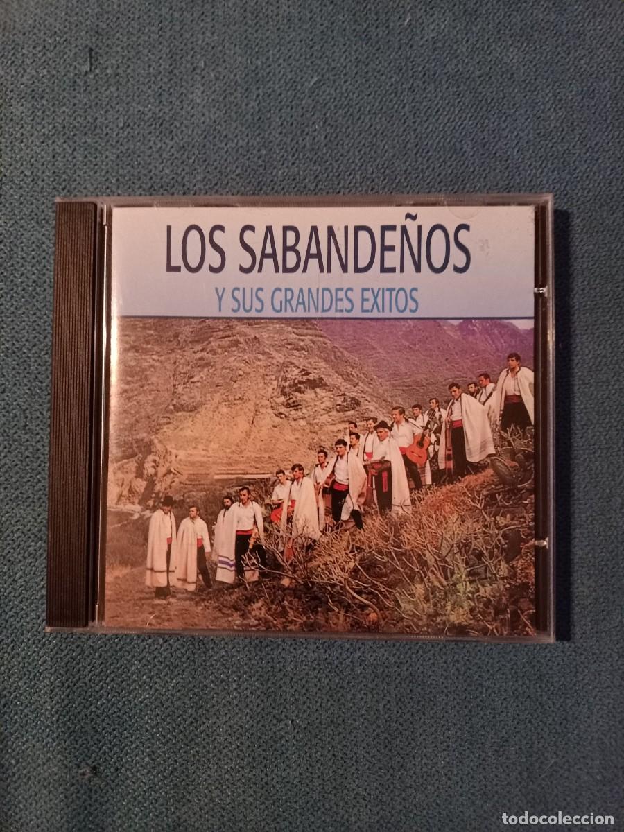 CDs de m&uacute;sica: sabande&ntilde;os y sus exitos - Foto 1