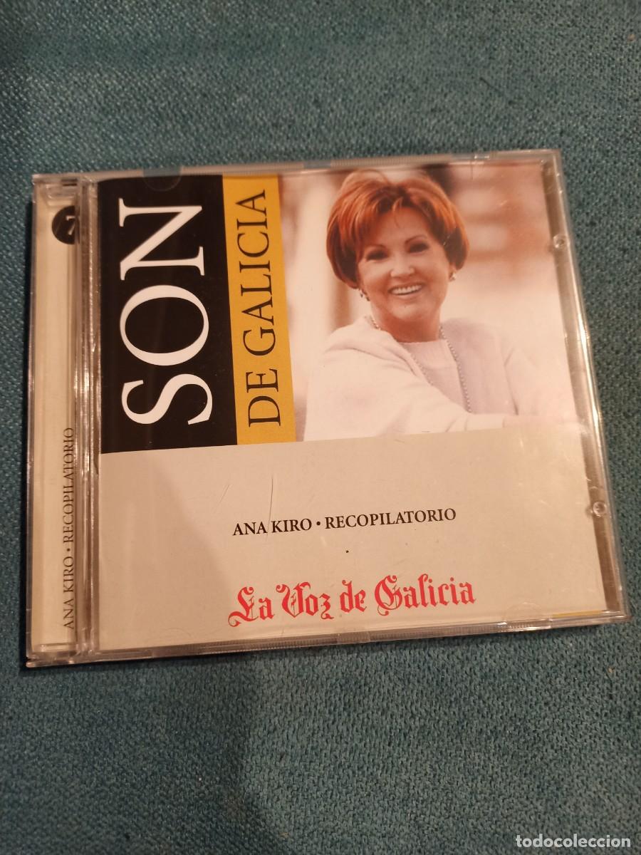 CDs de m&uacute;sica: sons de galiza de ana kiro - Foto 1