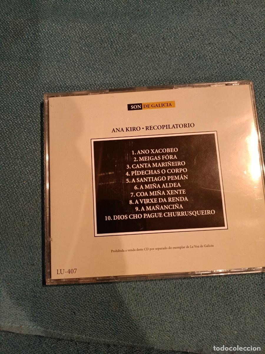 CDs de m&uacute;sica: sons de galiza de ana kiro - Foto 2