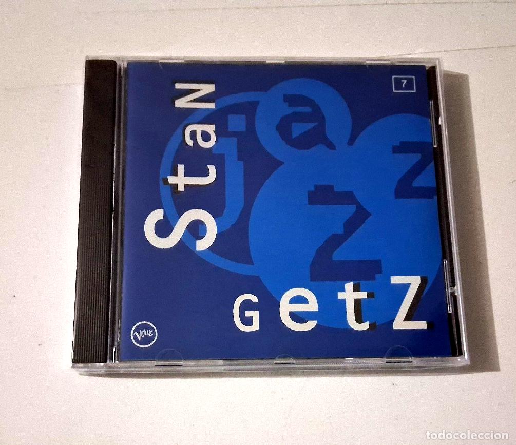 CDs de m&uacute;sica: STAN GETZ &rdquo;JAZZ&rdquo; CD 10 TRACKS COMO NUEVO - Foto 1