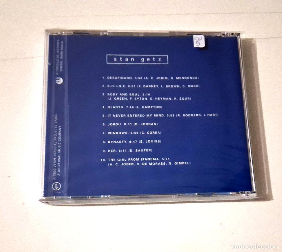 CDs de m&uacute;sica: STAN GETZ &rdquo;JAZZ&rdquo; CD 10 TRACKS COMO NUEVO - Foto 2