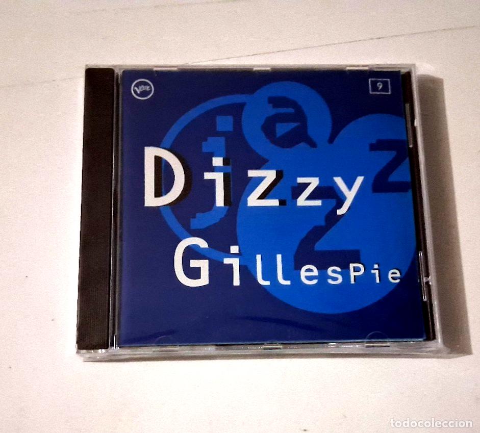 CDs de m&uacute;sica: DIZZY GILLESPIE &rdquo;JAZZ&rdquo; CD 12 TRACKS COMO NUEVO - Foto 1