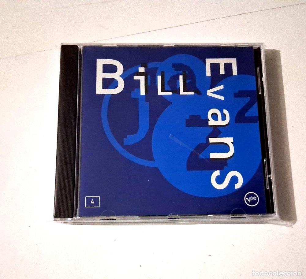 CDs de m&uacute;sica: BILL EVANS &rdquo;JAZZ&rdquo; CD 13 TRACKS COMO NUEVO - Foto 1