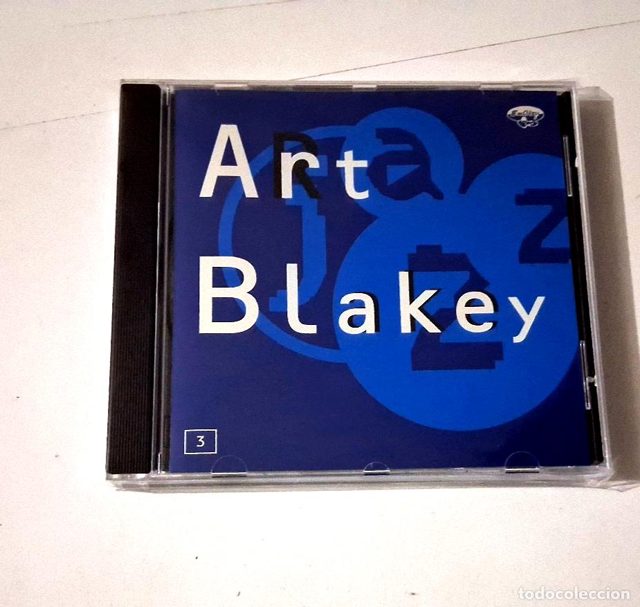 CDs de m&uacute;sica: ART BLAKEY &rdquo;JAZZ&rdquo; CD 8 TRACKS COMO NUEVO - Foto 1