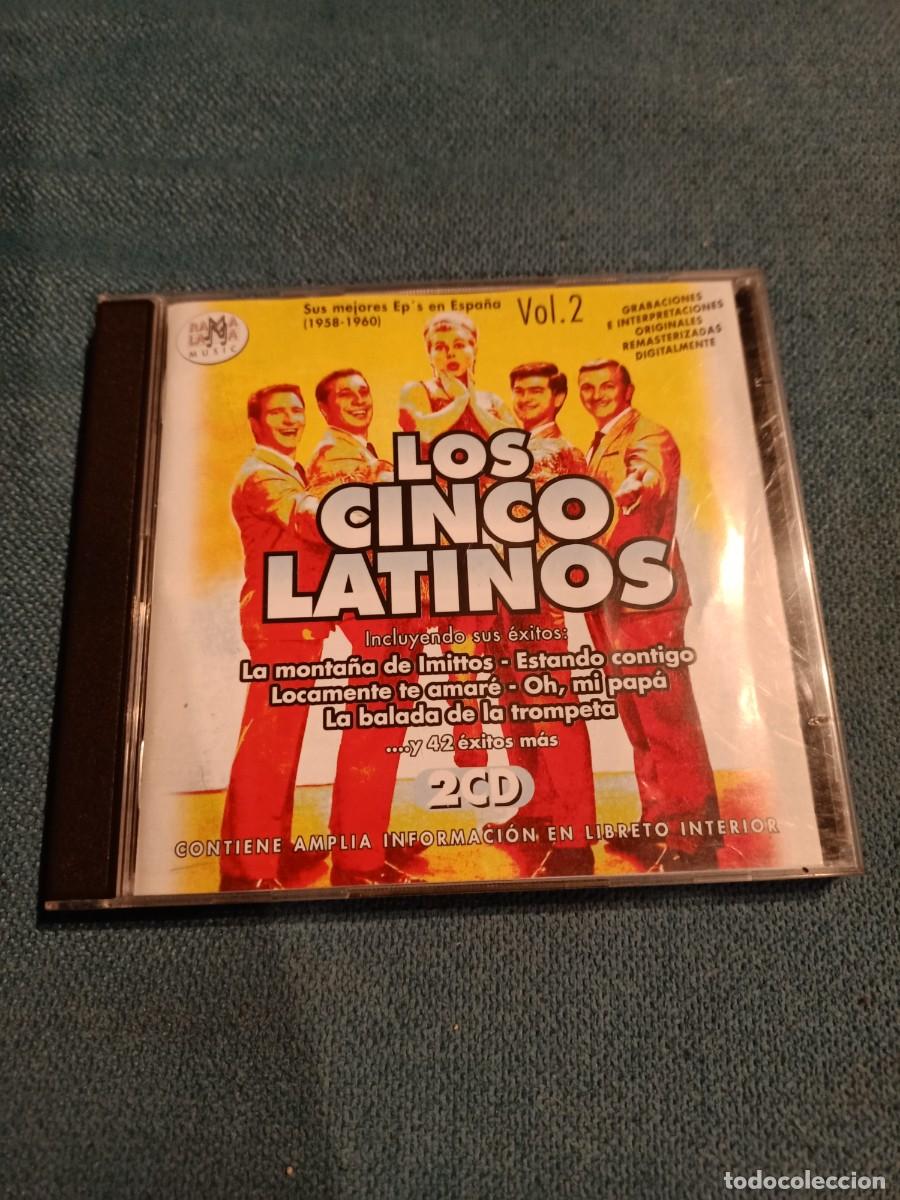 CDs de m&uacute;sica: recopilatorio de los 5 latinos - Foto 1