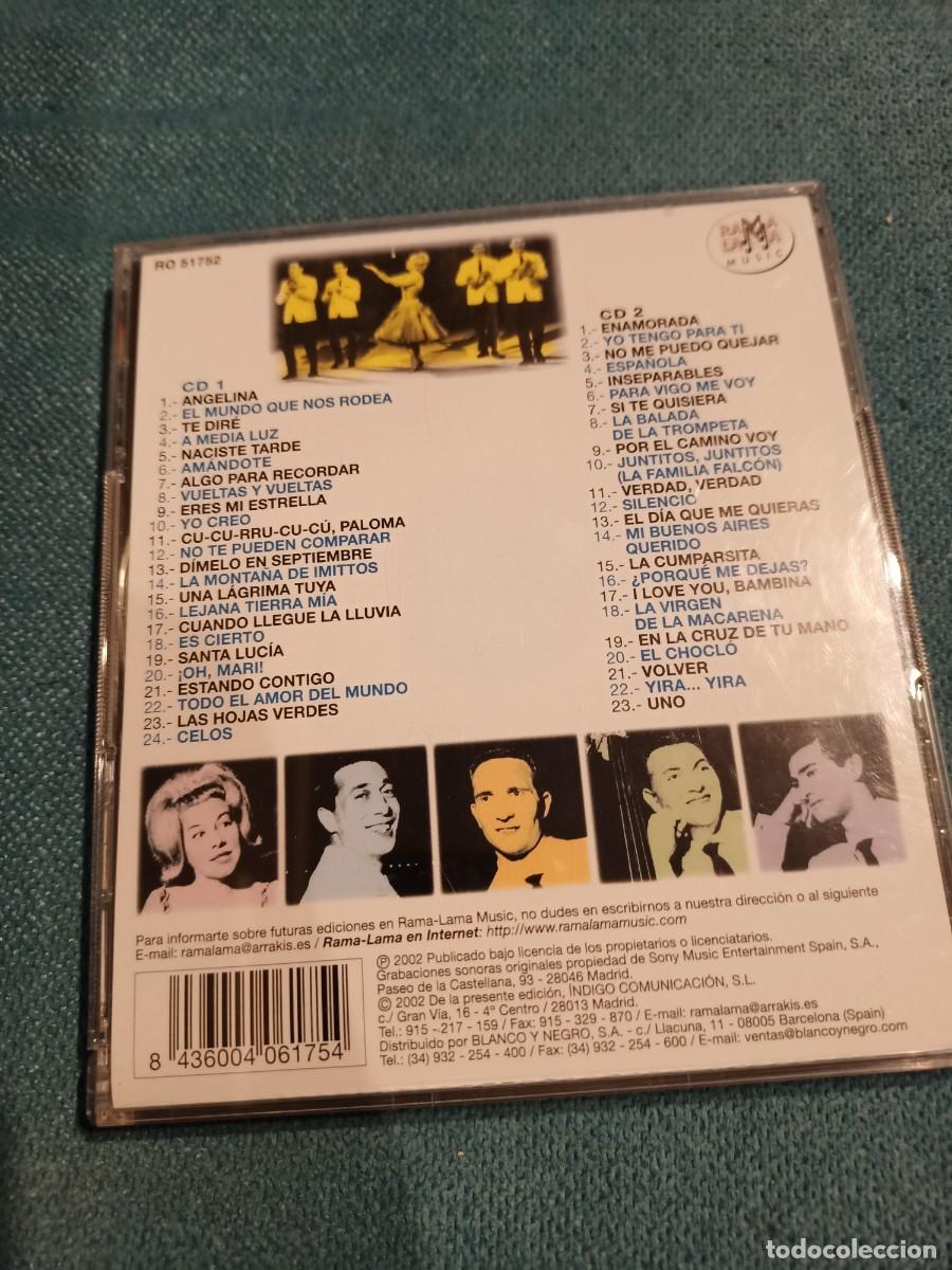 CDs de m&uacute;sica: recopilatorio de los 5 latinos - Foto 2