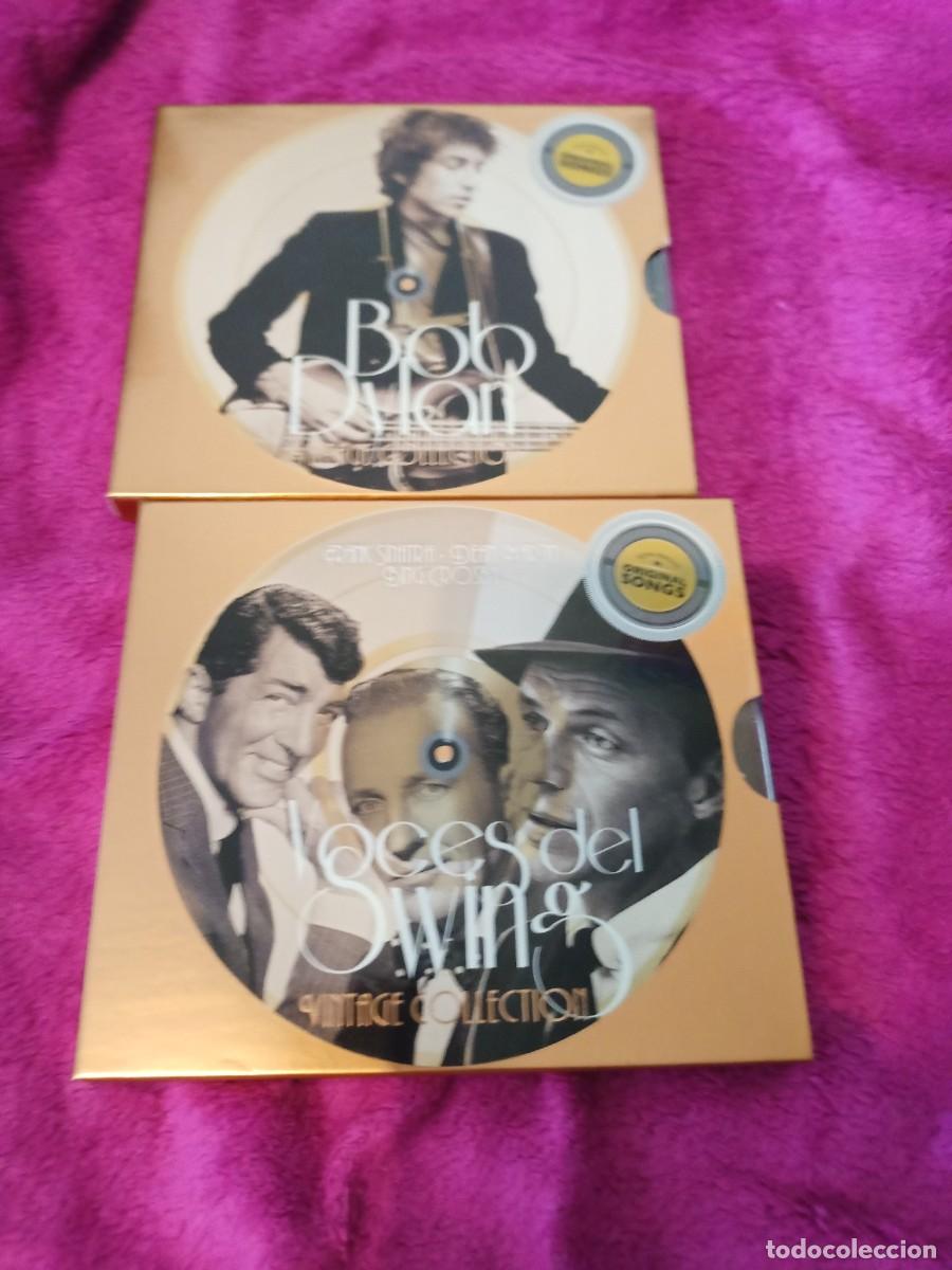 CDs de m&uacute;sica: recopilatorio de bob dylan - Foto 1