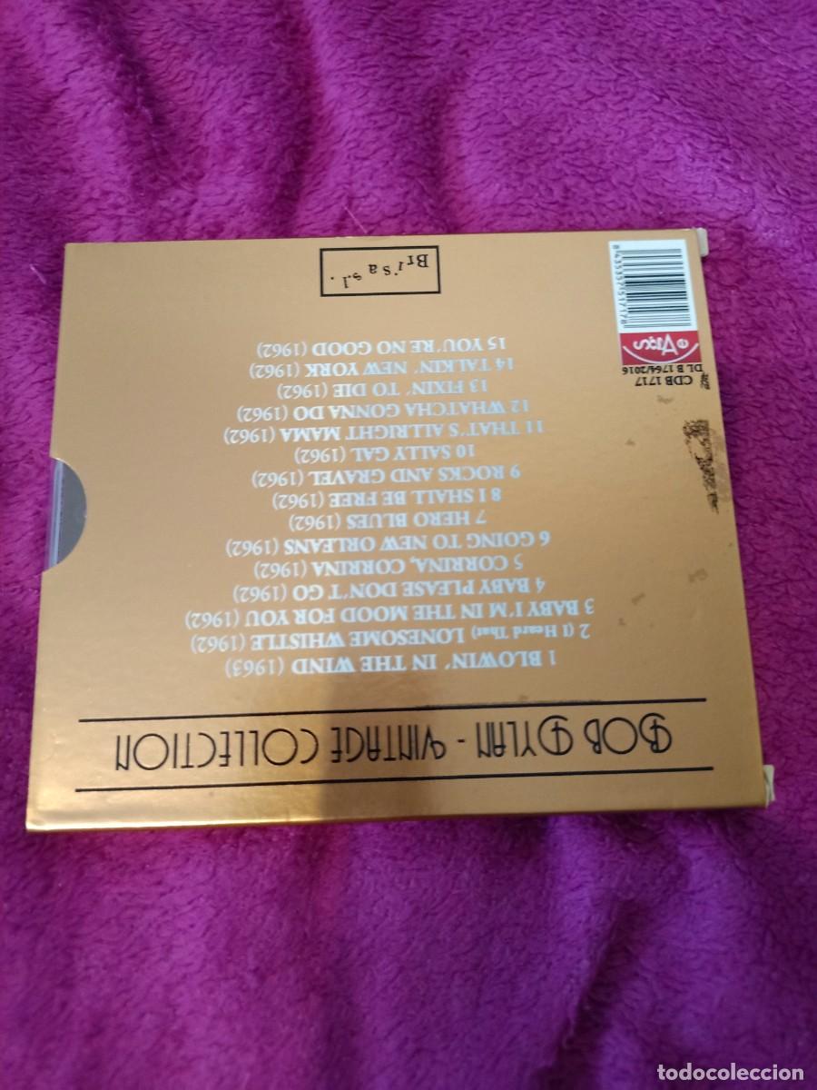 CDs de m&uacute;sica: recopilatorio de bob dylan - Foto 5