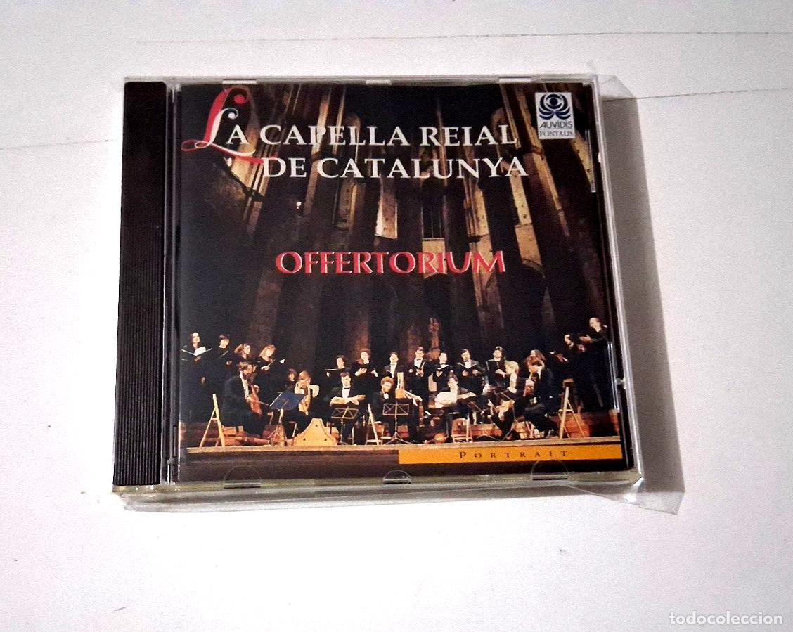 Music CDs: LA CAPELLA REIAL DE CATALUNYA &rdquo;OFFERTORIUM&rdquo; CD 13 TRACKS COMO NUEVO