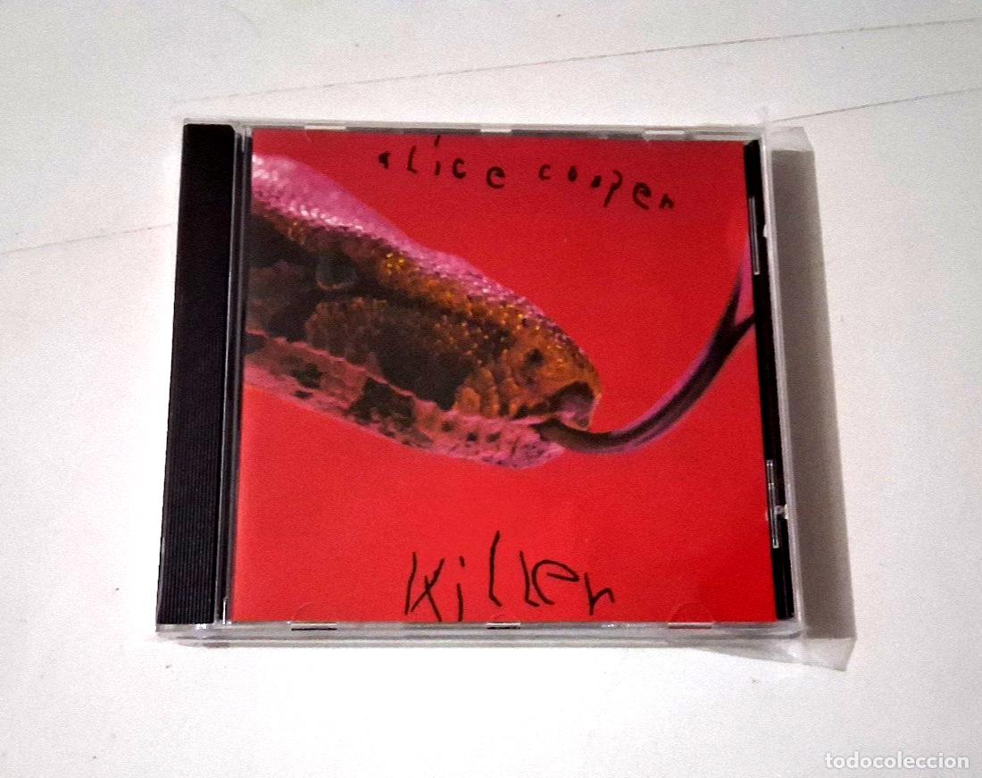 CDs de m&uacute;sica: ALICE COOPER &rdquo;KILLER&rdquo; CD 8 TRACKS - Foto 1