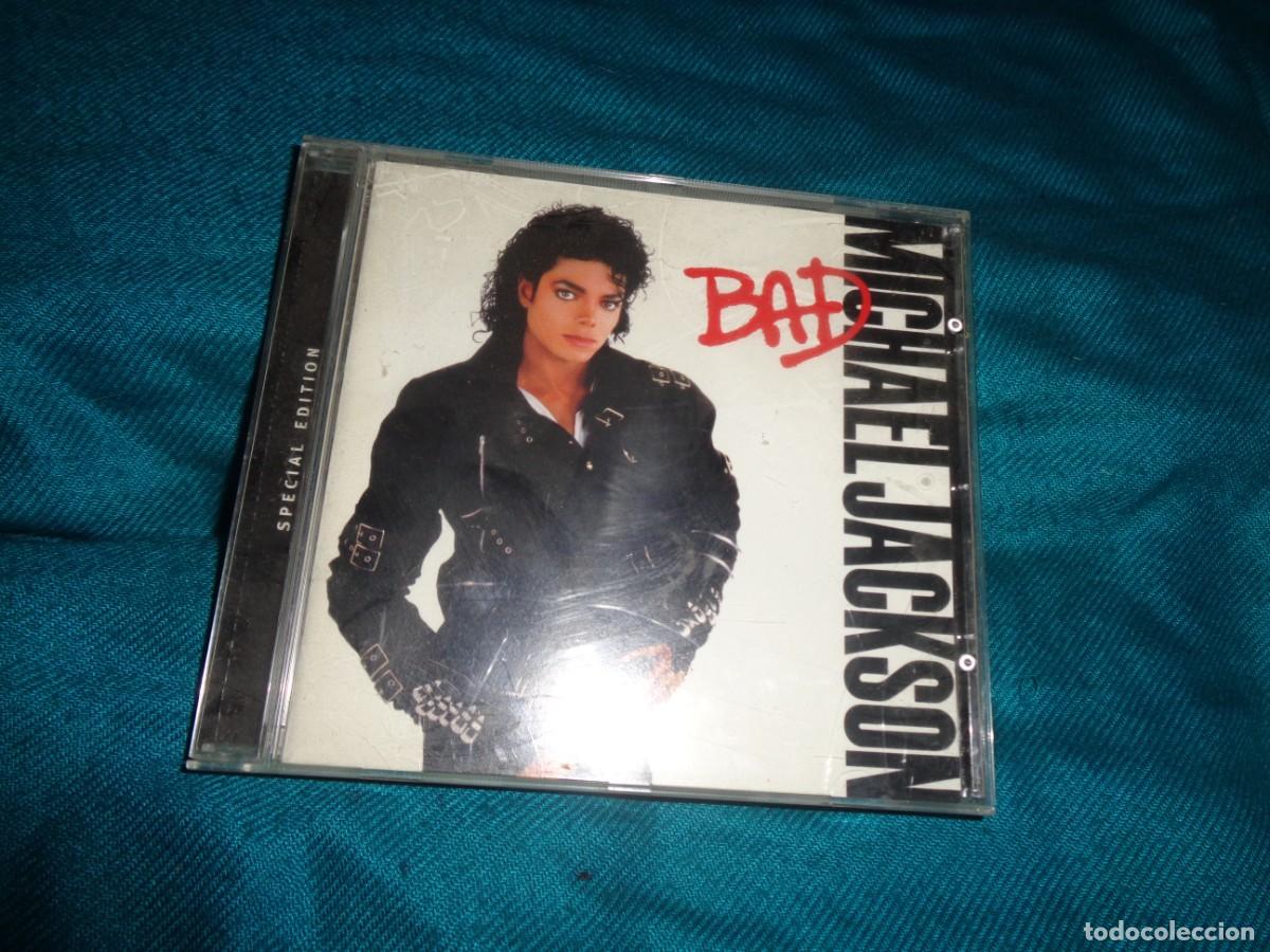 CDs de m&uacute;sica: MICHAEL JACKSON. BAD. CD. IMPECABLE - Foto 1