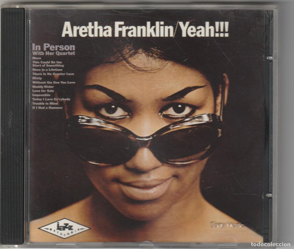 CDs de m&uacute;sica: ARETHA FRANKLIN - YEAH!!! (CD CBS/SONY) - Foto 1