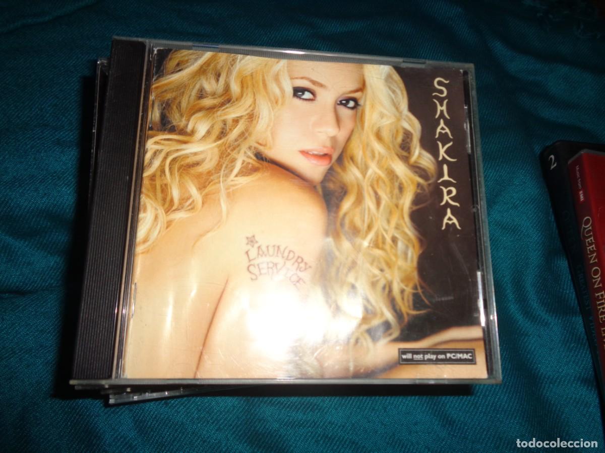 CDs de m&uacute;sica: SHAKIRA. LAUNDRY SERVICE. CD - Foto 1