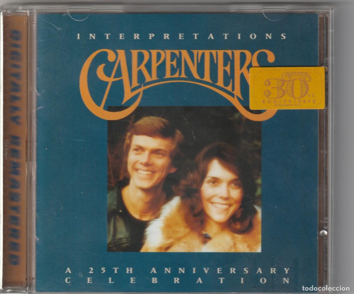 CDs de m&uacute;sica: CARPENTERS - INTERPRETATIONS (CD A&M 1994) REMASTERED - Foto 1