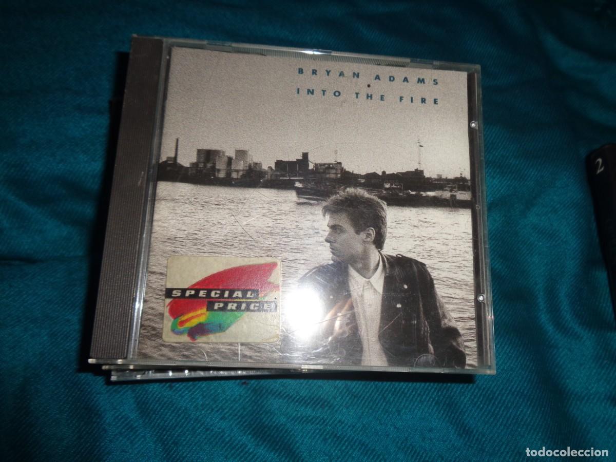 CDs de m&uacute;sica: BRYAM ADAMS. INTO THE FIRE. CD. IMPECABLE - Foto 1