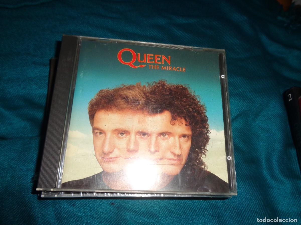 CDs de m&uacute;sica: QUEEN. THE MIRACLE. CD. IMPECABLE(#) - Foto 1