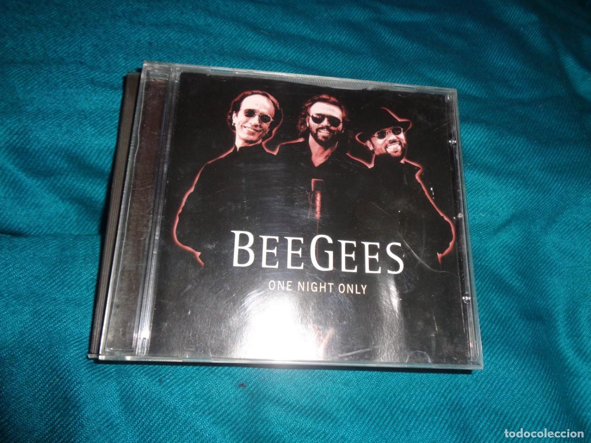 CDs de m&uacute;sica: BEE GEES. ONE NIGHT ONLY. CD. - Foto 1