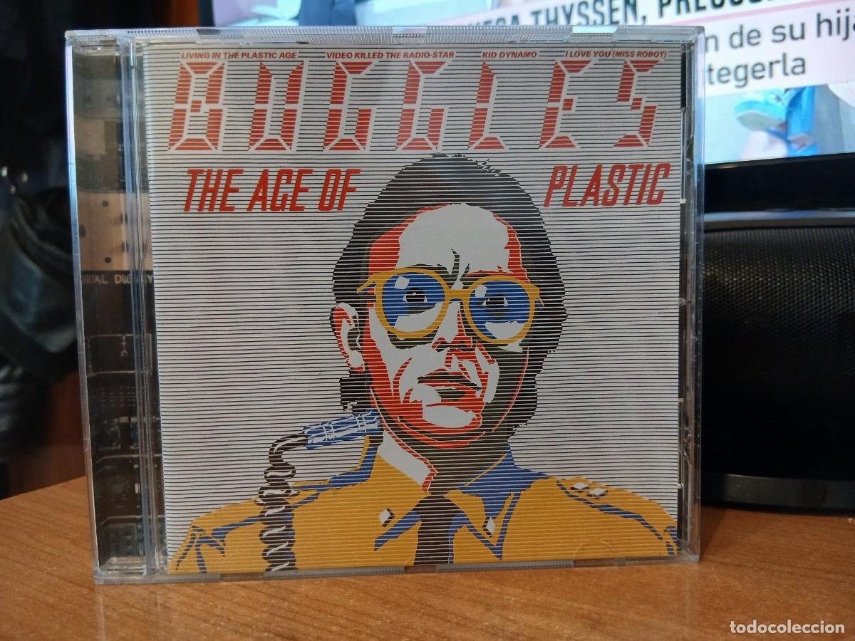 CDs de m&uacute;sica: BUGGLES: THE AGE OF PLASTIC - CD - Foto 1